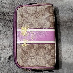 Coach clutch wallet
